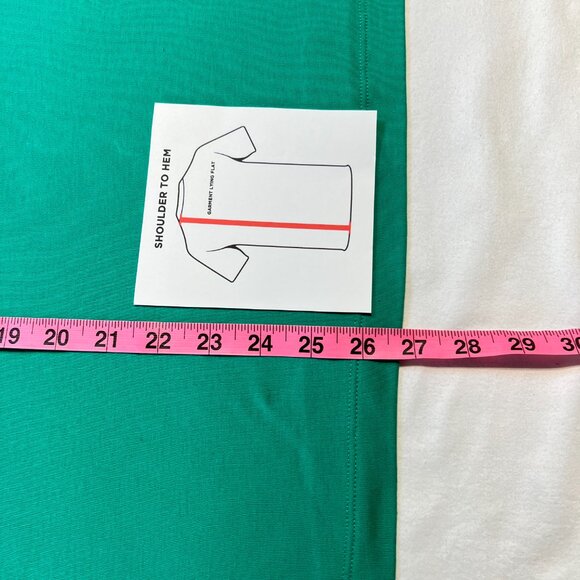 💚Allison Daley Green Embroidered Top  Size 1X  Elegant & Easygoing - Picture 4 of 6